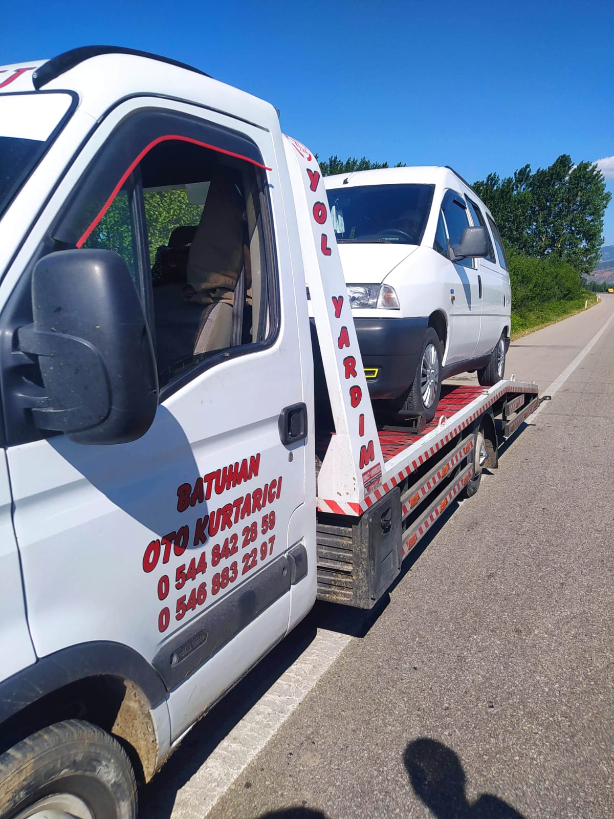Tokat -Turhal ve Çevresi Oto Çekici Hizmeti
